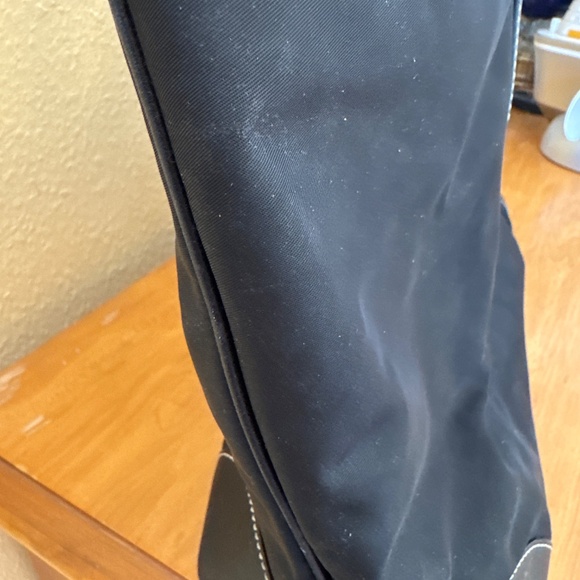 Coach Black Large Nylon Tote - Picture 5 of 14